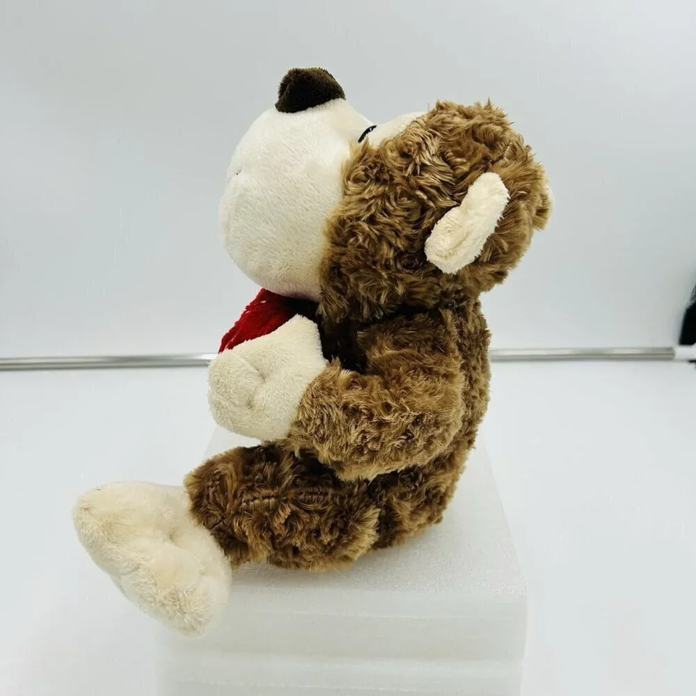 Dan Dee Plush Brown Tan Monkey 